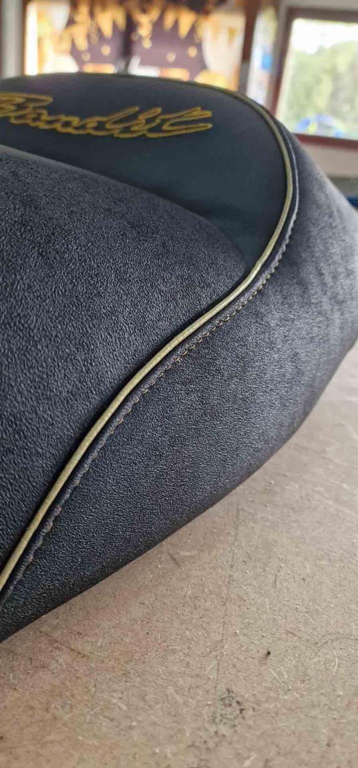 Sellerie moto Neuf-Marché