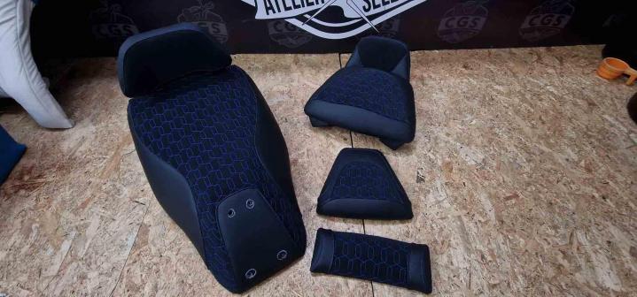 Sellerie moto Neuf-Marché