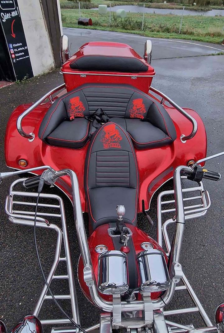 Sellerie moto Neuf-Marché