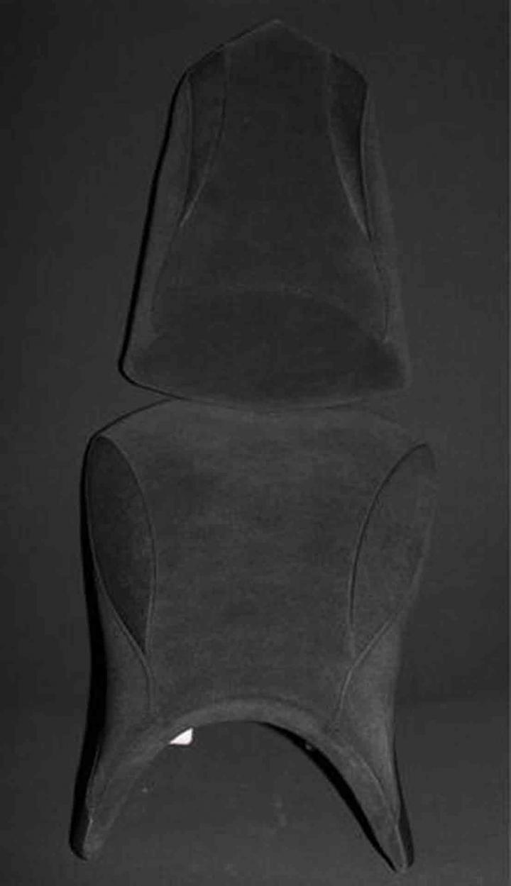 Réalisation de sellerie moto Neuf-Marché