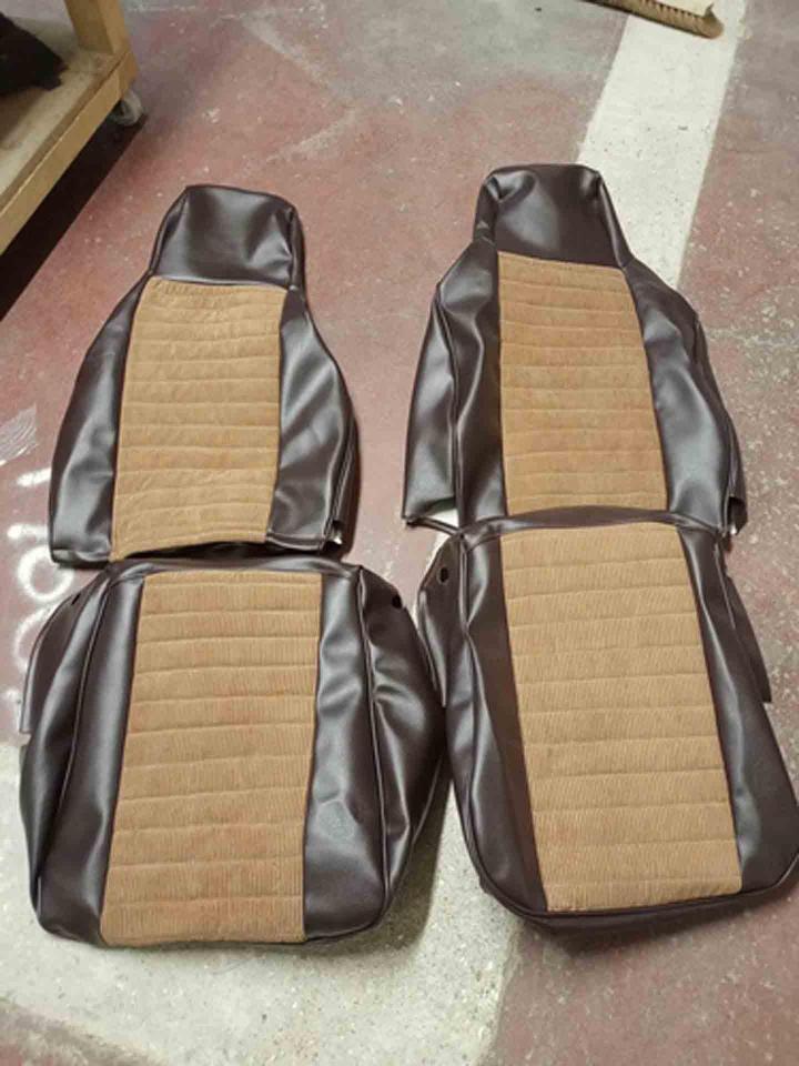 Sellerie auto sur mesure Neuf-Marché