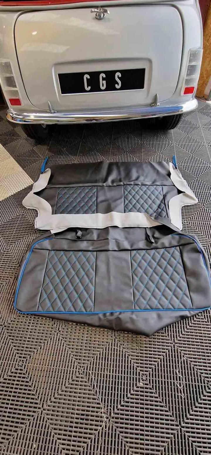 Sellerie auto sur mesure Neuf-Marché