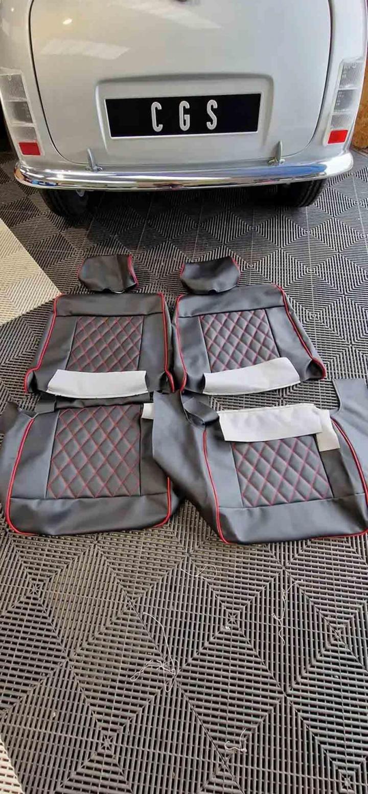 Sellerie auto Neuf-Marché