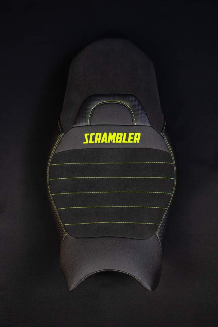 SELLE ZONTES SCRAMBLER