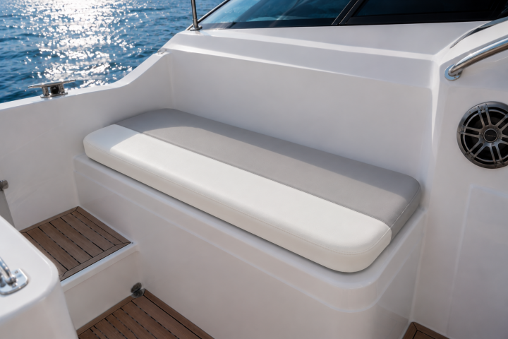 Création et rénovation de selleries adaptées à votre bateau.