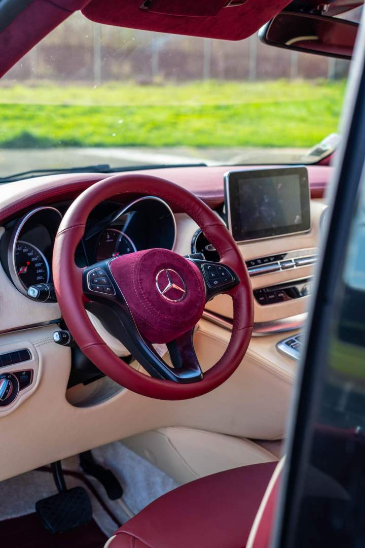 VAN MERCEDES VIP 2