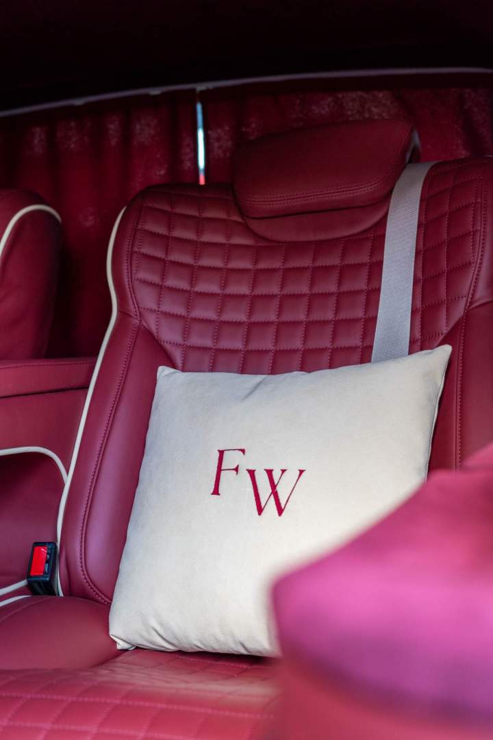 VAN MERCEDES VIP 4