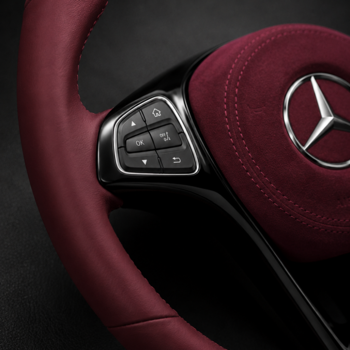 VOLANT MERCEDES D